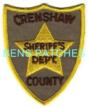 ALABAMA,A,CRENSHAW COUNTY SHERIFF 3_wm